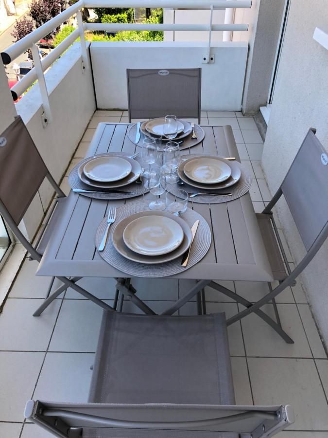 Cote Bassin Apartment Arcachon Ngoại thất bức ảnh