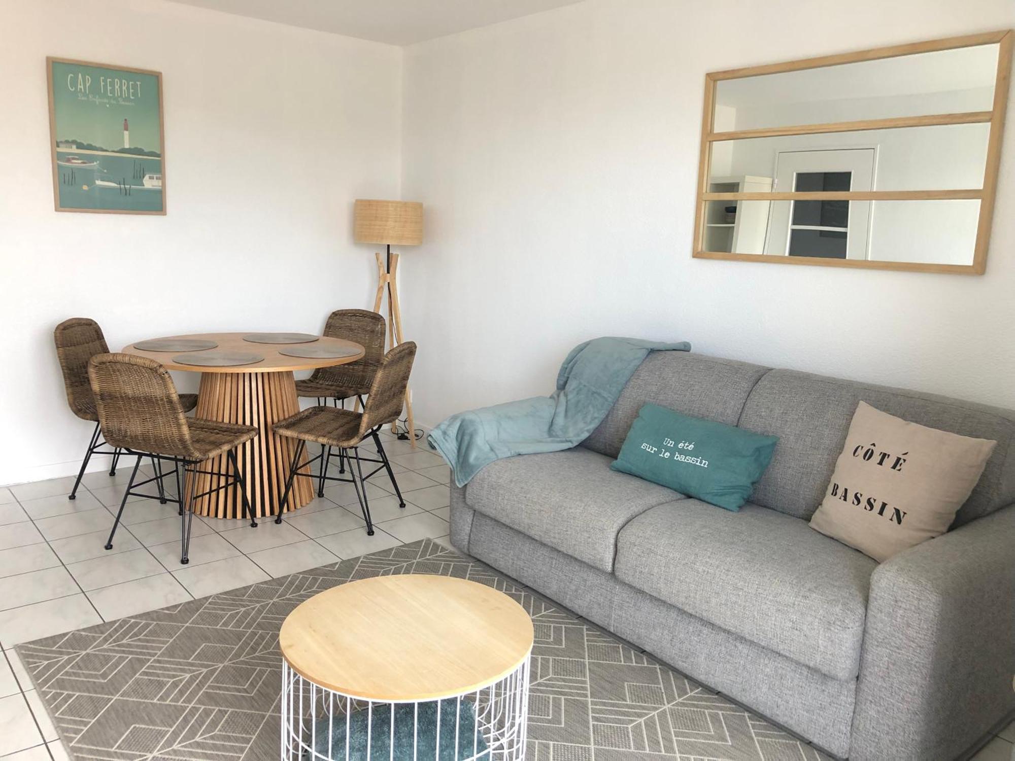 Cote Bassin Apartment Arcachon Ngoại thất bức ảnh