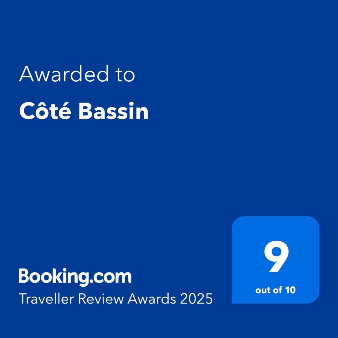 Cote Bassin Apartment Arcachon Ngoại thất bức ảnh